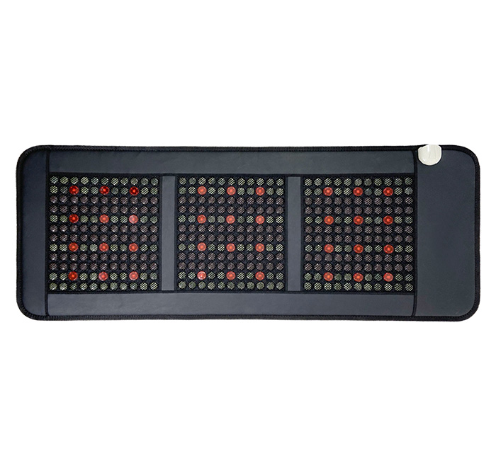 Mata Turmalinowa Nefrytowa MEDICAL SPA BLACK + Pemf + Photon 60x150cm - Niespotykane połączenie 2 Kamieni - pole magnetyczne PEMF - Sprzedaż wyłącznie dla Firm w Hurcie przy zakupie minimum 4 sztuk cena za sztukę