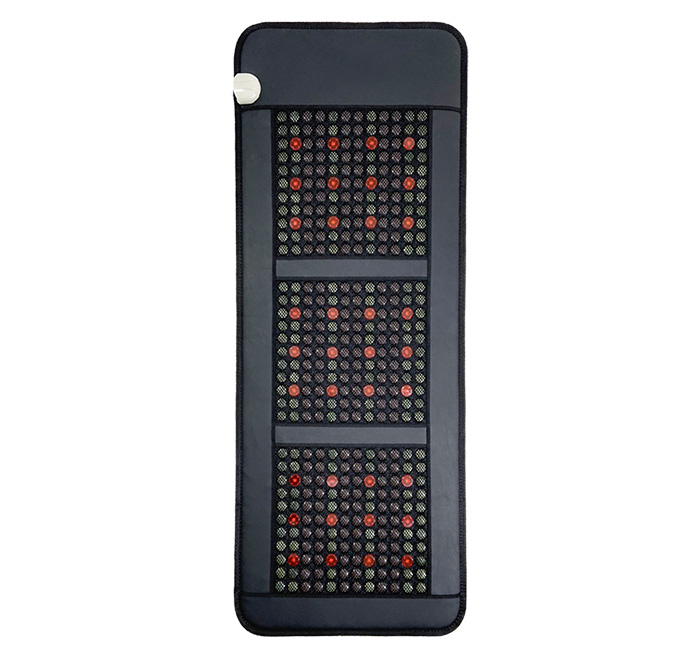 Mata Turmalinowa Nefrytowa MEDICAL SPA BLACK + Pemf + Photon 60x150cm - Niespotykane połączenie 2 Kamieni - pole magnetyczne PEMF - Sprzedaż wyłącznie dla Firm w Hurcie przy zakupie minimum 4 sztuk cena za sztukę