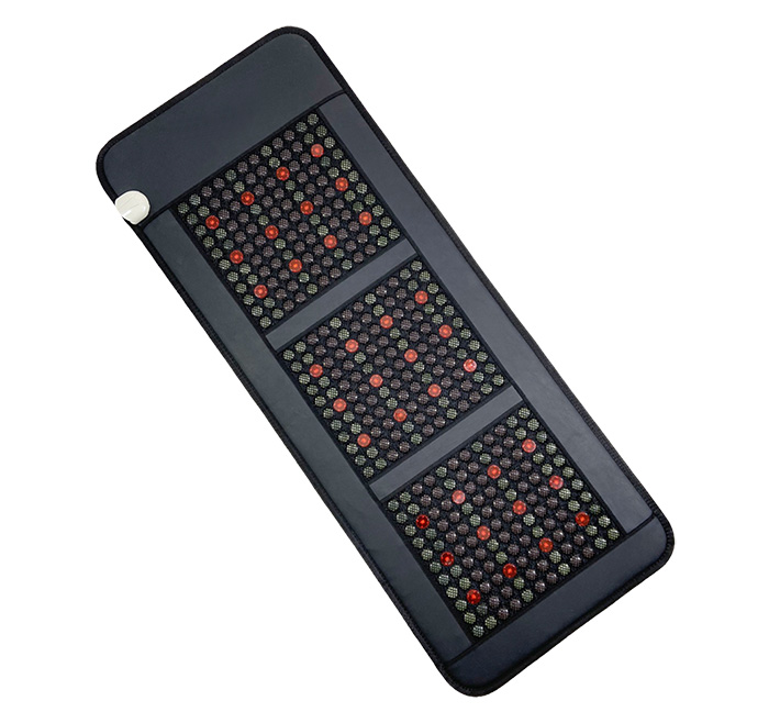 Mata Turmalinowa Nefrytowa MEDICAL SPA BLACK + Pemf + Photon 60x150cm - Niespotykane połączenie 2 Kamieni - pole magnetyczne PEMF - Sprzedaż wyłącznie dla Firm w Hurcie przy zakupie minimum 4 sztuk cena za sztukę