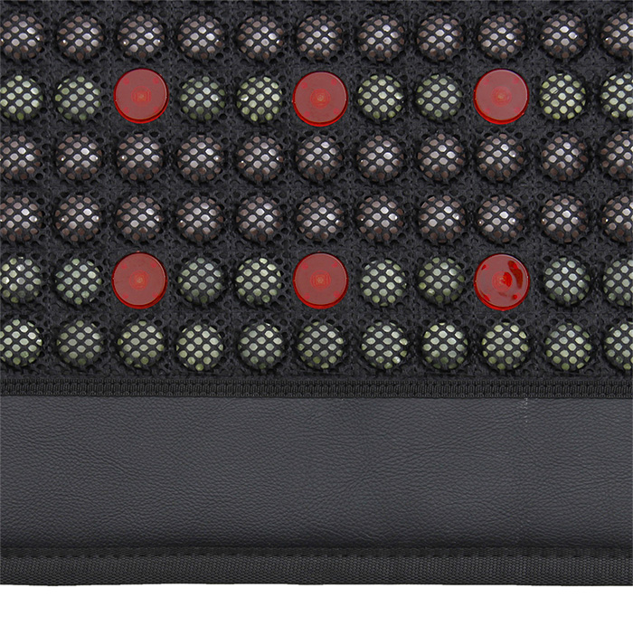 Mata Turmalinowa Nefrytowa MEDICAL SPA BLACK + Pemf + Photon 60x150cm - Niespotykane połączenie 2 Kamieni - pole magnetyczne PEMF - Sprzedaż wyłącznie dla Firm w Hurcie przy zakupie minimum 4 sztuk cena za sztukę