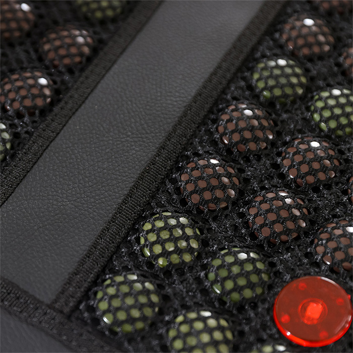 Mata Turmalinowa Nefrytowa MEDICAL SPA BLACK + Pemf + Photon 60x150cm - Niespotykane połączenie 2 Kamieni - pole magnetyczne PEMF - Sprzedaż wyłącznie dla Firm w Hurcie przy zakupie minimum 4 sztuk cena za sztukę