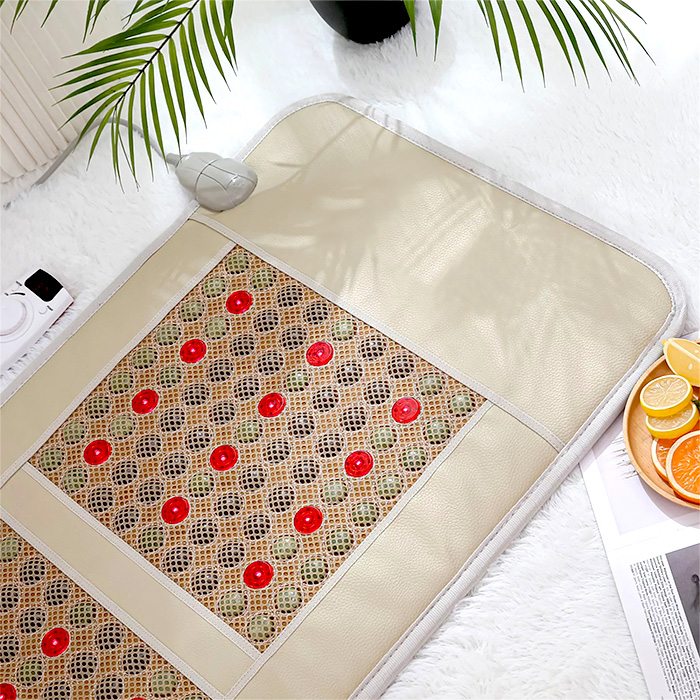 Mata Turmalinowa Nefrytowa MEDICAL SPA + Pemf + Photon 60x150cm - Niespotykane połączenie 2 Kamieni - pole magnetyczne PEMF - Sprzedaż wyłącznie dla Firm w Hurcie przy zakupie minimum 4 sztuk cena za sztukę