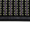 Mata BLACK PANTHER Turmalin + Ametyst 50x100 cm z funkcją PEMF - Kolekcja 2022 - Piękne niespotykane połączenie 2 kryształów Ametystu i Turmalinu - Sprzedaż wyłącznie dla Firm w Hurcie przy zakupie minimum 4 sztuk cena za sztukę