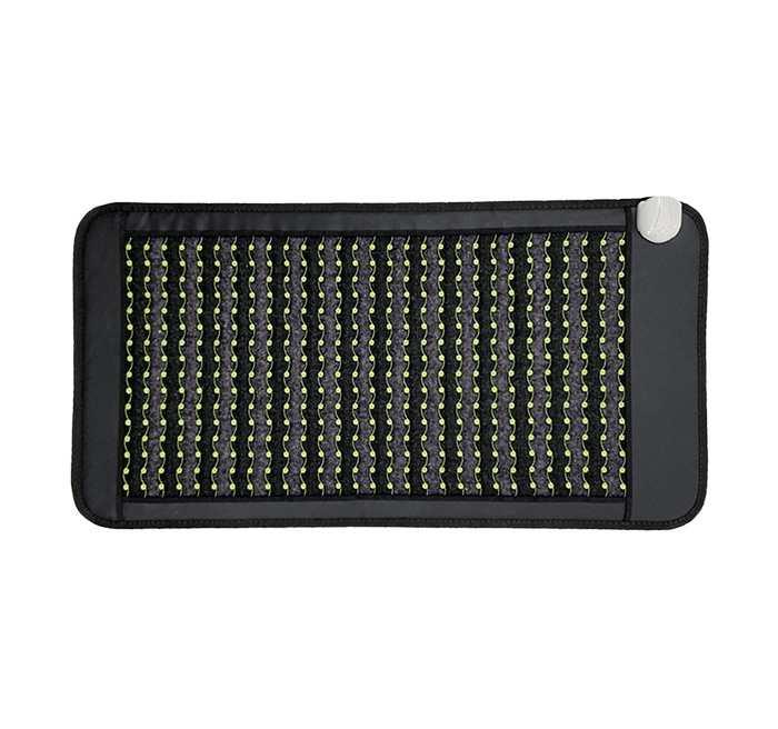 Mata BLACK PANTHER Turmalin + Ametyst 50x100 cm z funkcją PEMF - Kolekcja 2022 - Piękne niespotykane połączenie 2 kryształów Ametystu i Turmalinu - Sprzedaż wyłącznie dla Firm w Hurcie przy zakupie minimum 4 sztuk cena za sztukę