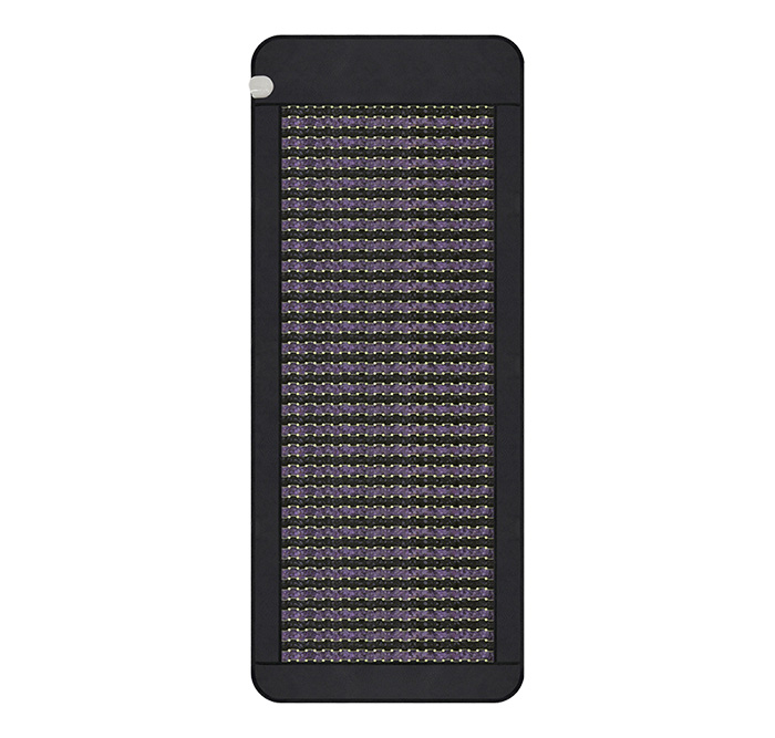 Mata BLACK PANTHER Turmalin + Ametyst 75x185 cm z funkcją PEMF - Kolekcja 2022 - Piękne niespotykane połączenie 2 kryształów Ametystu i Turmalinu - Sprzedaż wyłącznie dla Firm w Hurcie przy zakupie minimum 4 sztuk cena za sztukę