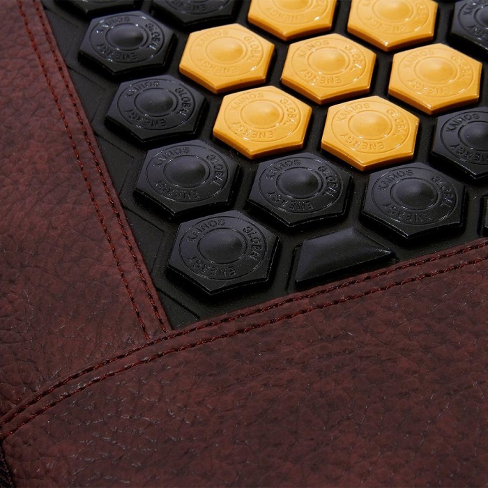 Mata Turmalinowa 60x150 cm z ceramiki turmalinu Hexagon KAINOS - 683 sztuki Turmalinu + 3 K - Super Jakość Ceramiki Turmalinu - Sprzedaż wyłącznie dla Firm w Hurcie przy zakupie minimum 4 sztuk cena za sztukę
