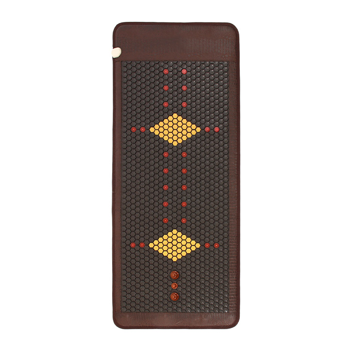 Mata Turmalinowa 80x190 cm z ceramiki turmalinu Hexagon CERAMIC + PHOTON - 1092 sztuki Turmalinu + 24 Photon + 3 K - Super Jakość Ceramiki Turmalinu - Sprzedaż wyłącznie dla Firm w Hurcie przy zakupie minimum 4 sztuk cena za sztukę