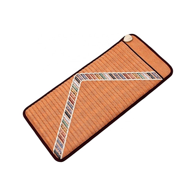 Mata Czakra Energy Crayons 8 Kamieni 58x120 cm - z funkcją pola magnetycznego PEMF - Kolekcja 2022 - Sprzedaż wyłącznie dla Firm w Hurcie przy zakupie minimum 4 sztuk cena za sztukę