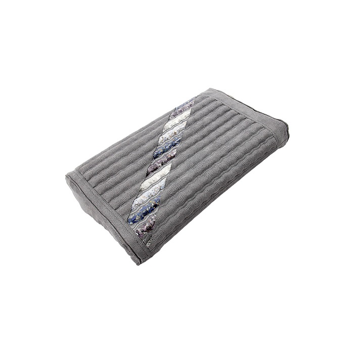 Poduszka Czakra Energy 4 Kamieni 50x30x10 cm - 4 Kryształy - wypełnienie pianka leniwa visco - Kolekcja 2022 - Sprzedaż wyłącznie dla Firm w Hurcie przy zakupie minimum 4 sztuk cena za sztukę
