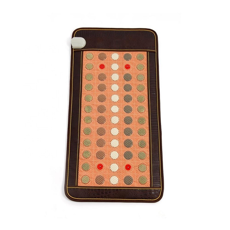 Mata 4 Kamieni BROWN SPA PEMF Bian+Nefryt+Turmalin Brown+Turmalin White+Foton 50x100 cm - Niespotykane połączenie 4 Kamieni - pole magnetyczne PEMF - Sprzedaż wyłącznie dla Firm w Hurcie przy zakupie minimum 4 sztuk cena za sztukę