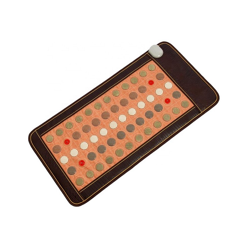 Mata 4 Kamieni BROWN SPA PEMF Bian+Nefryt+Turmalin Brown+Turmalin White+Foton 50x100 cm - Niespotykane połączenie 4 Kamieni - pole magnetyczne PEMF - Sprzedaż wyłącznie dla Firm w Hurcie przy zakupie minimum 4 sztuk cena za sztukę