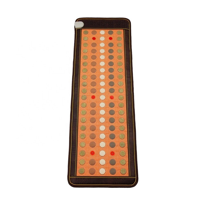 Mata 4 Kamieni BROWN SPA PEMF Bian+Nefryt+Turmalin Brown+Turmalin White+Foton 50x150 cm - Niespotykane połączenie 4 Kamieni - pole magnetyczne PEMF - Sprzedaż wyłącznie dla Firm w Hurcie przy zakupie minimum 4 sztuk cena za sztukę