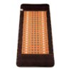 Mata 4 Kamieni BROWN SPA PEMF Bian+Nefryt+Turmalin Brown+Turmalin White+Foton 90x190 cm - Niespotykane połączenie 4 Kamieni - pole magnetyczne PEMF - Sprzedaż wyłącznie dla Firm w Hurcie przy zakupie minimum 4 sztuk cena za sztukę