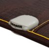 Mata 4 Kamieni BROWN SPA PEMF Bian+Nefryt+Turmalin Brown+Turmalin White+Foton 90x190 cm - Niespotykane połączenie 4 Kamieni - pole magnetyczne PEMF - Sprzedaż wyłącznie dla Firm w Hurcie przy zakupie minimum 4 sztuk cena za sztukę