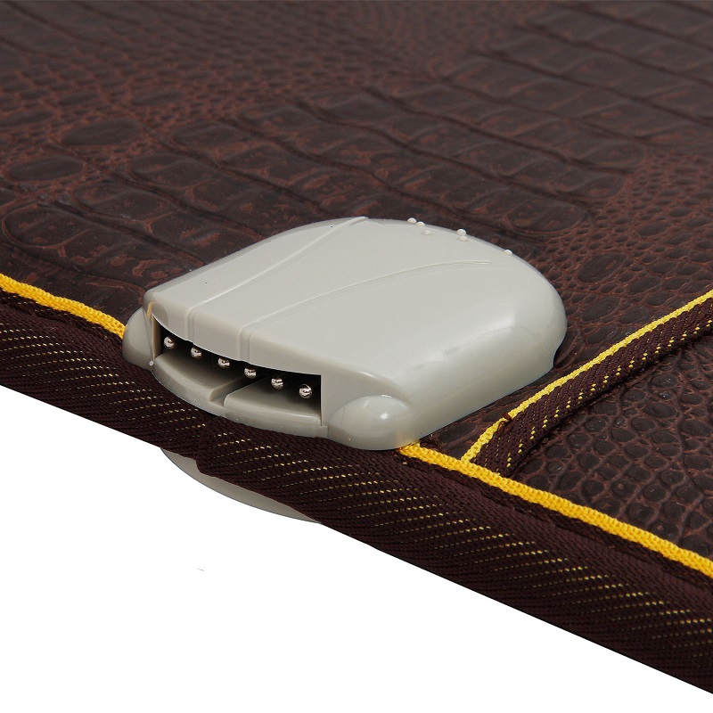 Mata 4 Kamieni BROWN SPA PEMF Bian+Nefryt+Turmalin Brown+Turmalin White+Foton 90x190 cm - Niespotykane połączenie 4 Kamieni - pole magnetyczne PEMF - Sprzedaż wyłącznie dla Firm w Hurcie przy zakupie minimum 4 sztuk cena za sztukę