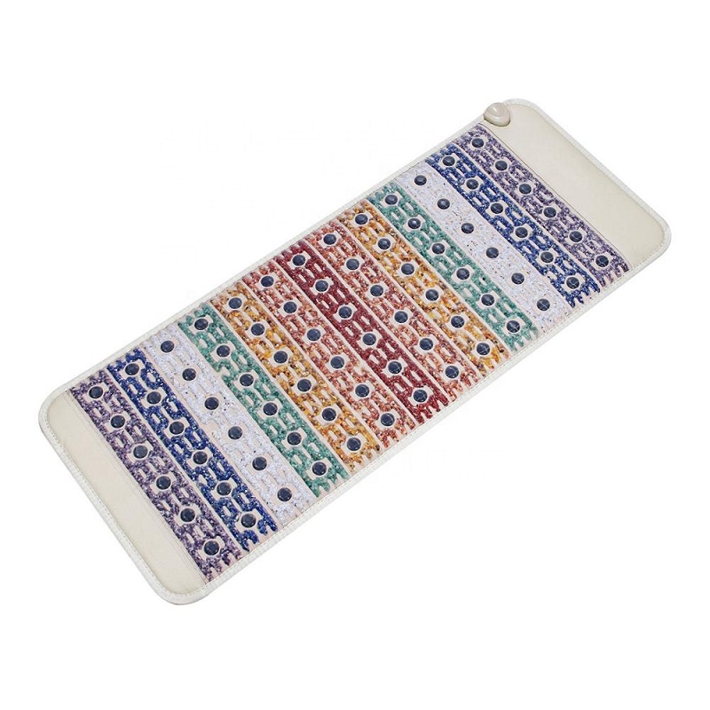 Mata Energy BIAN Czakra 7 Kamieni + Pemf 60x180 cm - Kamienie Szlachetne + Kamienie Bian + pole magnetyczne PEMF - Kolekcja 2025 - Gabinety Spa Reiki Yoga Dom - Cena Katalogowa 5400 złotych