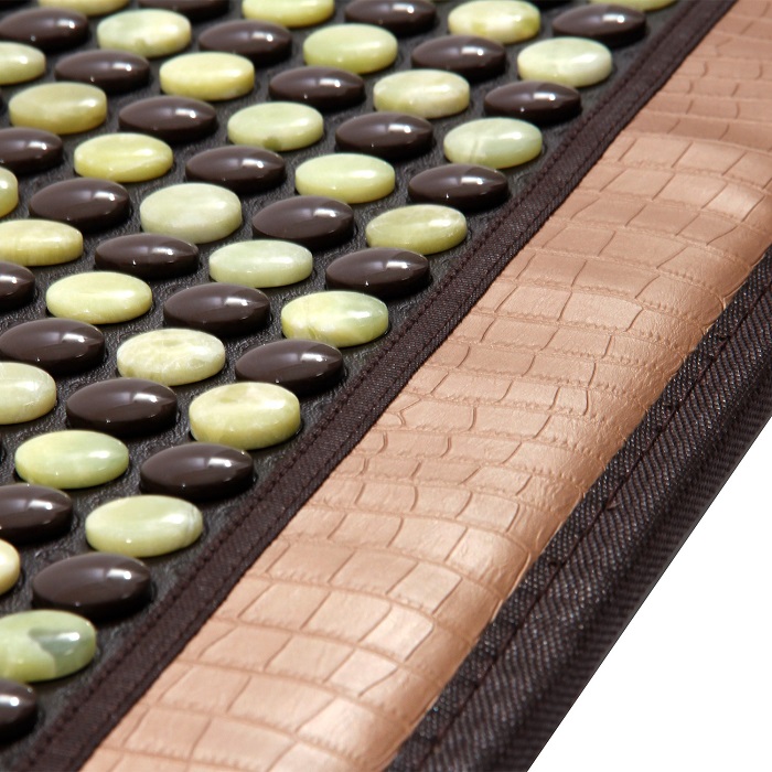 Mata Turmalinowa Nefrytowa JADE & TURMALIN 60x180 cm - Kolekcja 2022 - 300 sztuk Turmalin + 300 sztuk Nefryt - Piękne niespotykane połączenie 2 Kamieni - Sprzedaż wyłącznie dla Firm w Hurcie przy zakupie minimum 4 sztuk cena za sztukę