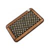 Mata Turmalinowa Nefrytowa JADE & TURMALIN 48x79 cm - Kolekcja 2022 - 132 sztuki Turmalin + 132 sztuki Nefryt - Piękne niespotykane połączenie 2 Kamieni - Sprzedaż wyłącznie dla Firm w Hurcie przy zakupie minimum 4 sztuk cena za sztukę