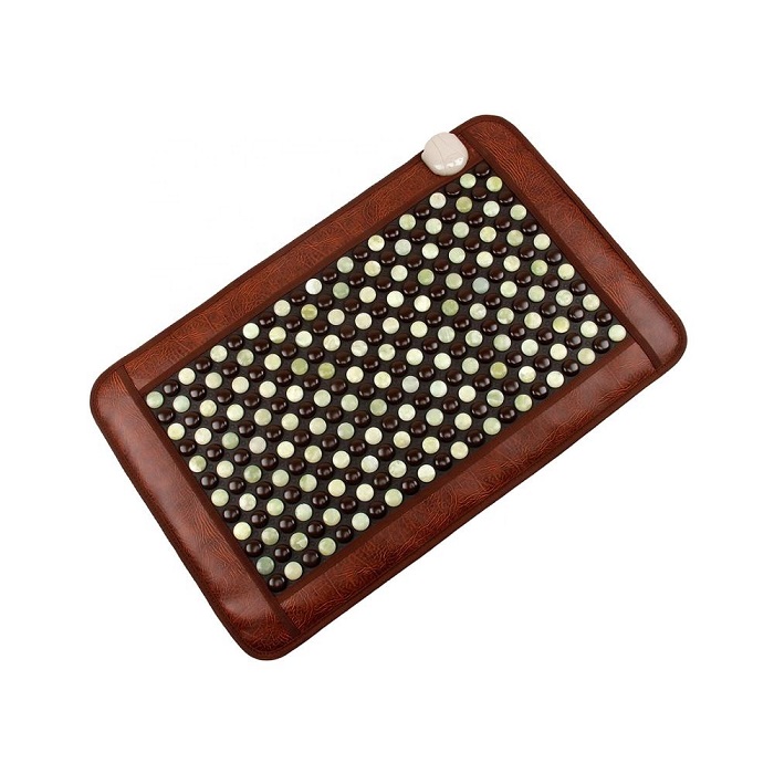 Mata Turmalinowa Nefrytowa JADE & TURMALIN 80x50 cm - Kolekcja 2022 - 132 sztuki Turmalin + 132 sztuki Nefryt - Piękne niespotykane połączenie 2 Kamieni - Sprzedaż wyłącznie dla Firm w Hurcie przy zakupie minimum 4 sztuk cena za sztukę