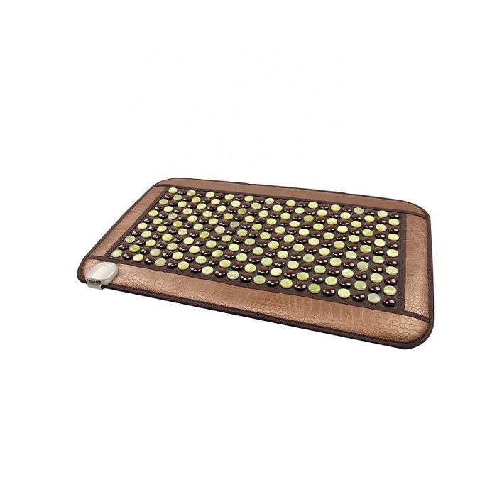 Mata Turmalinowa Nefrytowa JADE & TURMALIN 48x79 cm - Kolekcja 2022 - 132 sztuki Turmalin + 132 sztuki Nefryt - Piękne niespotykane połączenie 2 Kamieni - Sprzedaż wyłącznie dla Firm w Hurcie przy zakupie minimum 4 sztuk cena za sztukę