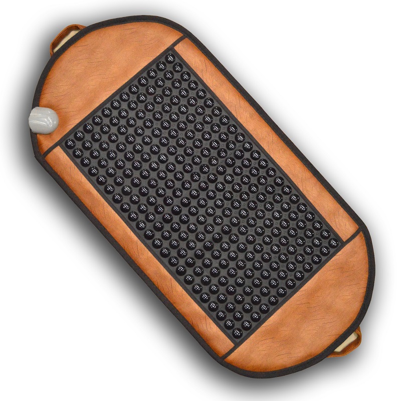 Mata Turmalinowa LUXURY ORANGE Technology KOREA 50x85 cm - Super Jakość Ceramiki Turmalinu - 284 sztuk Turmalinu - Sprzedaż wyłącznie dla Firm w Hurcie przy zakupie minimum 4 sztuk cena za sztukę