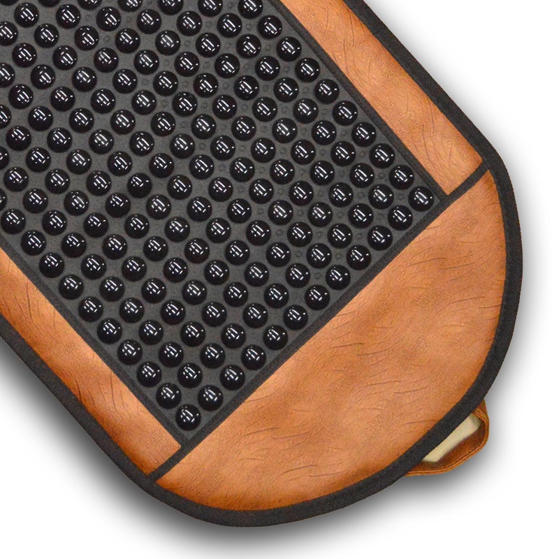Mata Turmalinowa LUXURY ORANGE Technology KOREA 50x85 cm - Super Jakość Ceramiki Turmalinu - 284 sztuk Turmalinu - Sprzedaż wyłącznie dla Firm w Hurcie przy zakupie minimum 4 sztuk cena za sztukę