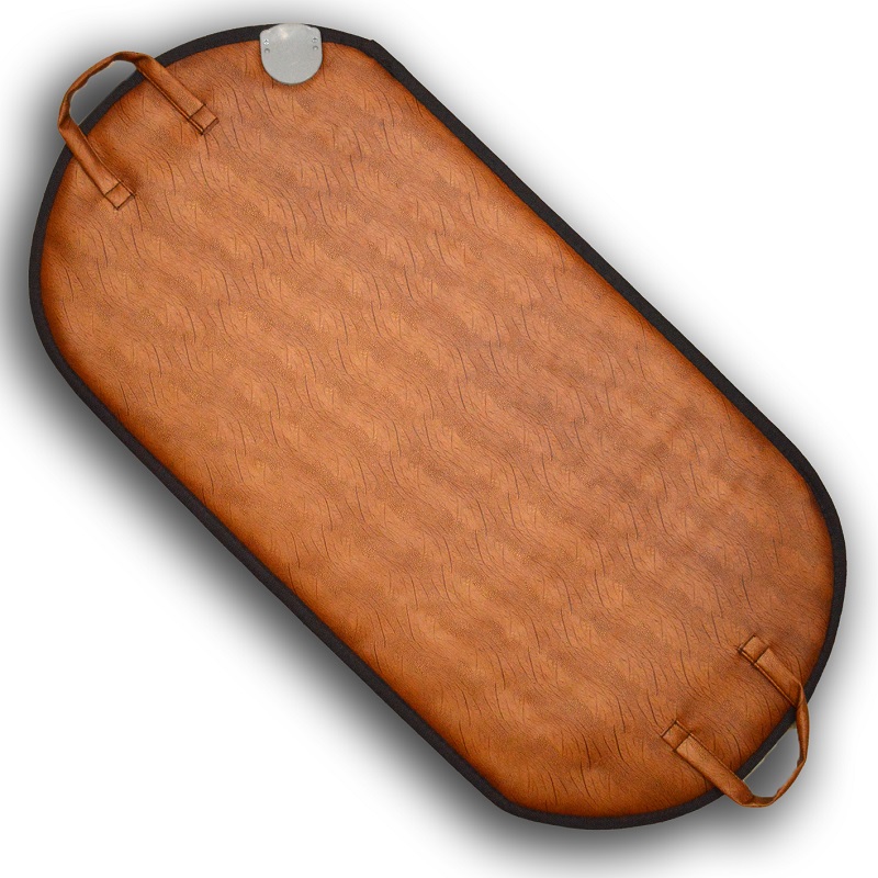 Mata Turmalinowa LUXURY ORANGE Technology KOREA 50x85 cm - Super Jakość Ceramiki Turmalinu - 284 sztuk Turmalinu - Sprzedaż wyłącznie dla Firm w Hurcie przy zakupie minimum 4 sztuk cena za sztukę