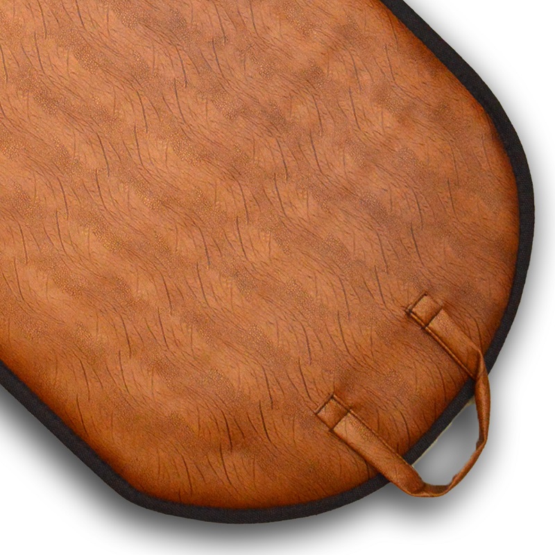 Mata Turmalinowa LUXURY ORANGE Technology KOREA 50x85 cm - Super Jakość Ceramiki Turmalinu - 284 sztuk Turmalinu - Sprzedaż wyłącznie dla Firm w Hurcie przy zakupie minimum 4 sztuk cena za sztukę