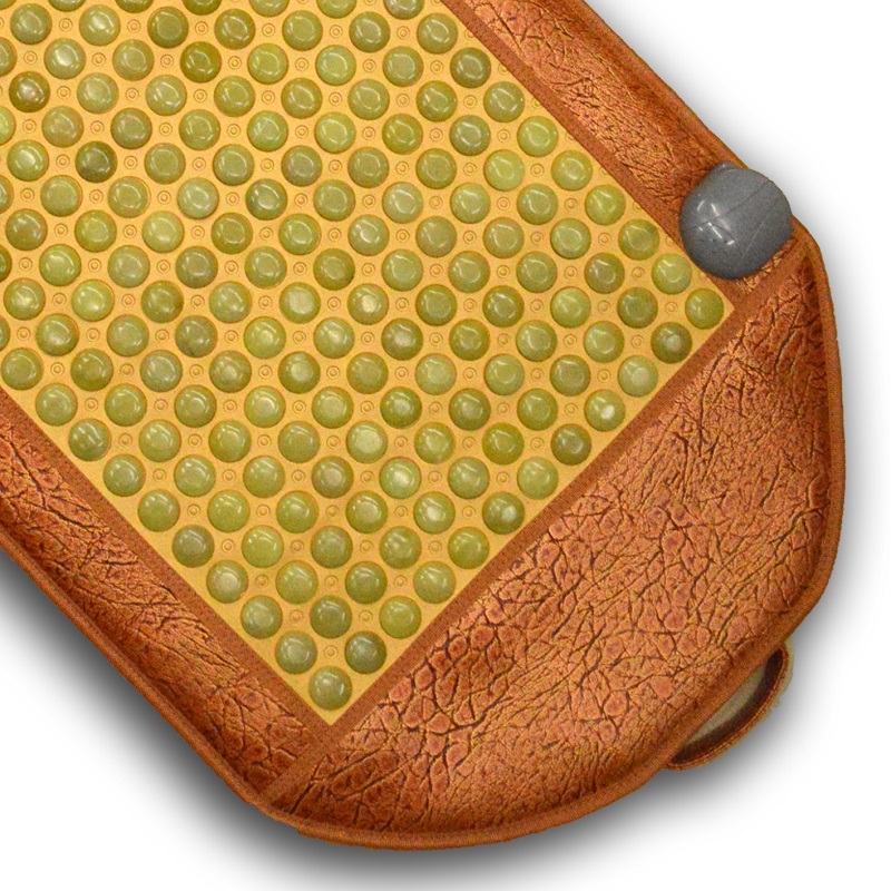 Mata Nefrytowa Orange Yellow Luxury Technology Korea 50x85 cm - 264 Kamieni Nefrytu - Sprzedaż wyłącznie dla Firm w Hurcie przy zakupie minimum 4 sztuk cena za sztukę