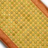 Mata Nefrytowa Orange Yellow Luxury Technology Korea 50x85 cm - 264 Kamieni Nefrytu - Sprzedaż wyłącznie dla Firm w Hurcie przy zakupie minimum 4 sztuk cena za sztukę