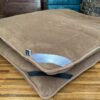 MATERAC Z WEŁNY WIELBŁĄDZIEJ CAMEL CIEMNY KRÓLEWSKI 180x200