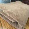 MATERAC Z WEŁNY WIELBŁĄDZIEJ CAMEL CIEMNY KRÓLEWSKI 180x200