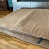 MATERAC Z WEŁNY WIELBŁĄDZIEJ CAMEL CIEMNY KRÓLEWSKI 180x200