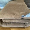 MATERAC Z WEŁNY WIELBŁĄDZIEJ CAMEL CIEMNY KRÓLEWSKI 180x200