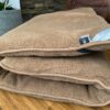 MATERAC Z WEŁNY WIELBŁĄDZIEJ CAMEL CIEMNY KRÓLEWSKI 180x200