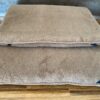 MATERAC Z WEŁNY WIELBŁĄDZIEJ CAMEL CIEMNY KRÓLEWSKI 180x200