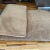 MATERAC Z WEŁNY WIELBŁĄDZIEJ CAMEL CIEMNY KRÓLEWSKI 180x200
