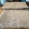 MATERAC Z WEŁNY WIELBŁĄDZIEJ CAMEL CIEMNY KRÓLEWSKI 180x200