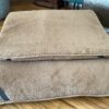 MATERAC Z WEŁNY WIELBŁĄDZIEJ CAMEL CIEMNY KRÓLEWSKI 180x200