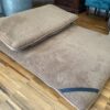 MATERAC Z WEŁNY WIELBŁĄDZIEJ CAMEL CIEMNY KRÓLEWSKI 180x200