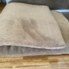 MATERAC Z WEŁNY WIELBŁĄDZIEJ CAMEL CIEMNY KRÓLEWSKI 180x200