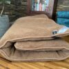 MATERAC Z WEŁNY WIELBŁĄDZIEJ CAMEL CIEMNY KRÓLEWSKI 180x200