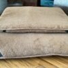 MATERAC Z WEŁNY WIELBŁĄDZIEJ CAMEL CIEMNY KRÓLEWSKI 180x200