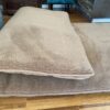 MATERAC Z WEŁNY WIELBŁĄDZIEJ CAMEL CIEMNY KRÓLEWSKI 180x200