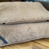 MATERAC Z WEŁNY WIELBŁĄDZIEJ CAMEL CIEMNY KRÓLEWSKI 180x200