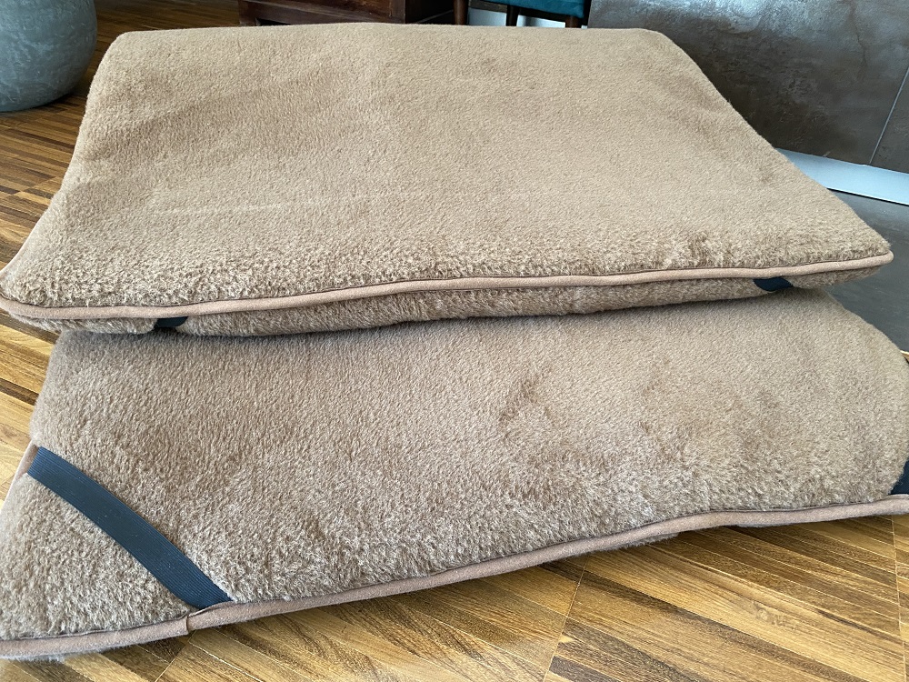 MATERAC Z WEŁNY WIELBŁĄDZIEJ CAMEL CIEMNY KRÓLEWSKI 180x200