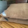 MATERAC Z WEŁNY WIELBŁĄDZIEJ CAMEL CIEMNY KRÓLEWSKI 180x200