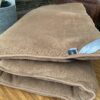 MATERAC Z WEŁNY WIELBŁĄDZIEJ CAMEL CIEMNY KRÓLEWSKI 180x200