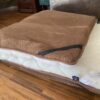 MATERAC Z WEŁNY CAMEL CIEMNY + KASZMIR CARO MEGA GRUBY 180x200