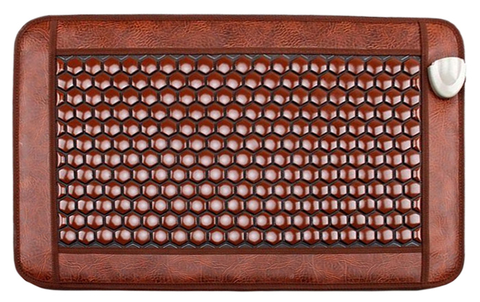 Mata Turmalinowa 80x50 cm z ceramiki turmalinu BRONZE Hexagon - 216 sztuk Turmalinu - Super Jakość Ceramiki Turmalinu - Sprzedaż wyłącznie dla Firm w Hurcie przy zakupie minimum 4 sztuk cena za sztukę